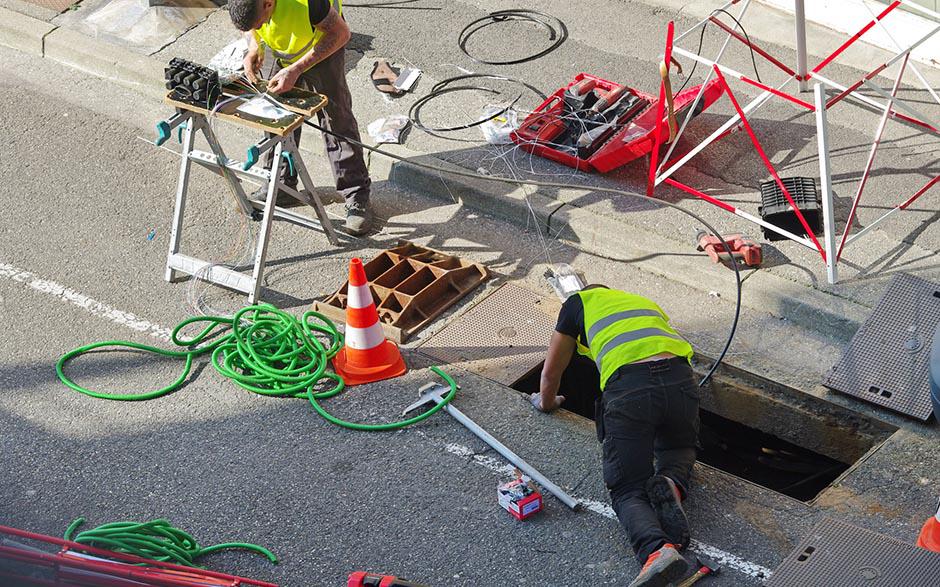 curage canalisations Gennevilliers