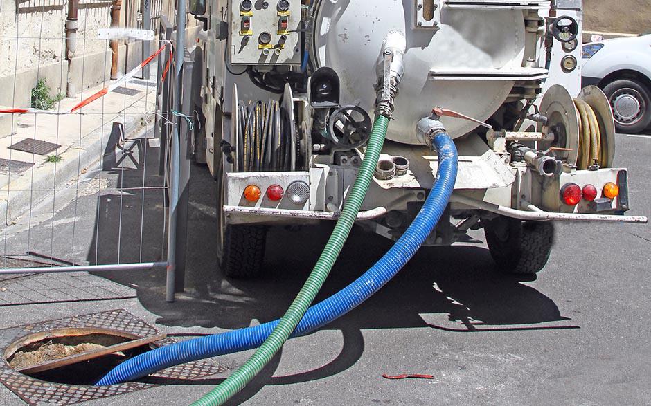 camion de vidange Beynes